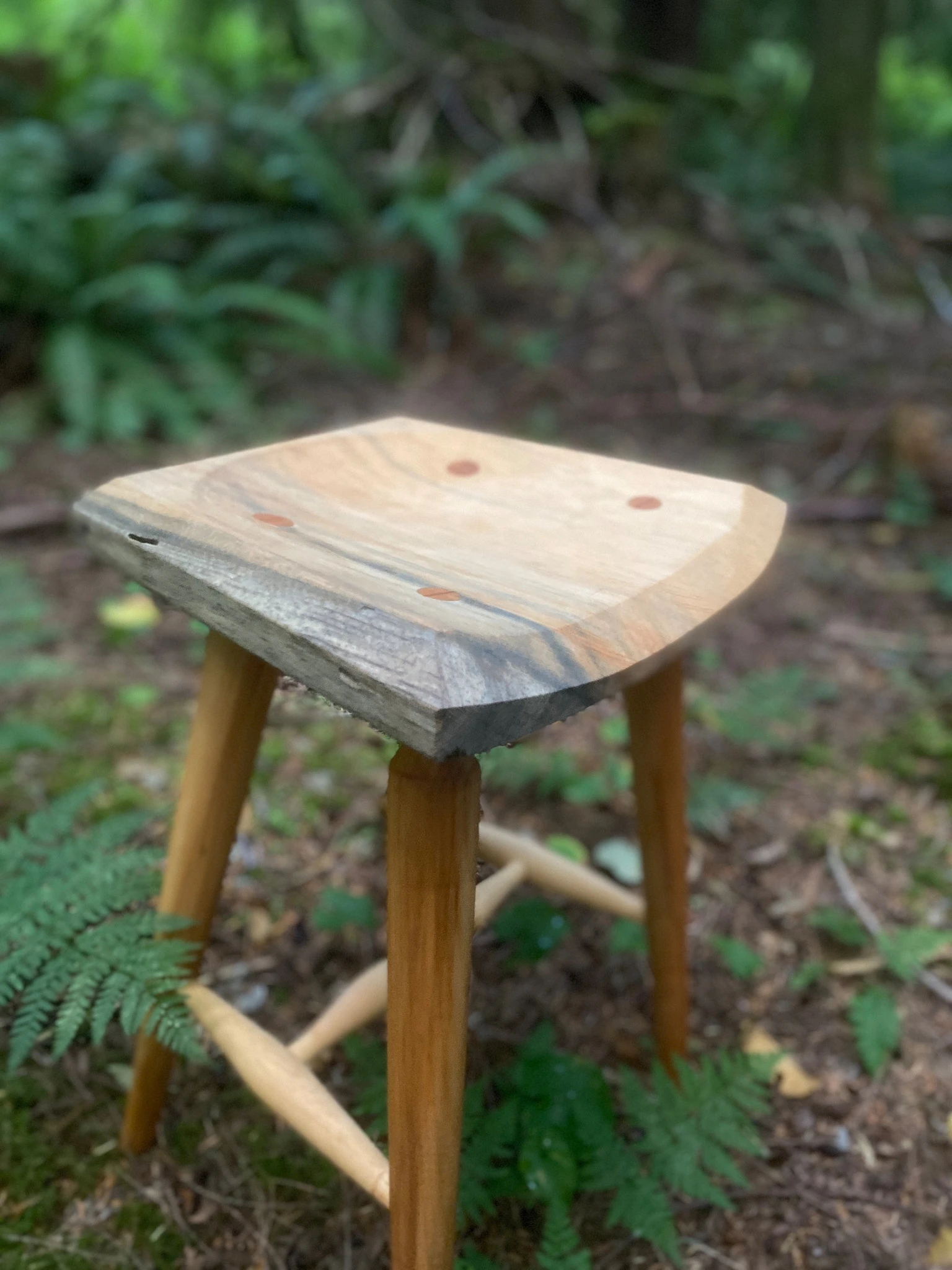 shaped milking-style stool